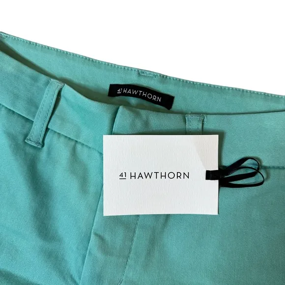 NWT 41 Hawthorn Women Regular Fit Chino Shorts Sz 4