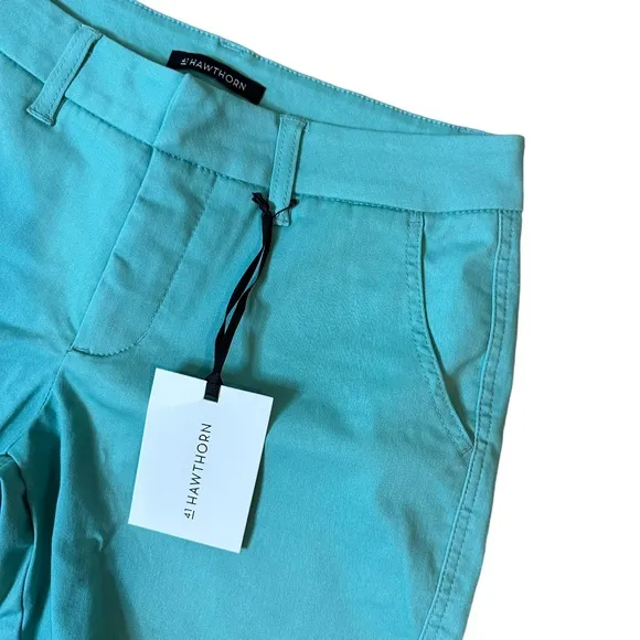 NWT 41 Hawthorn Women Regular Fit Chino Shorts Sz 4