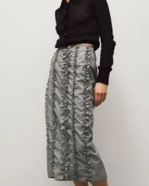 OCEAN | SKIRT SHEER RIPSTOP GREY NONA
