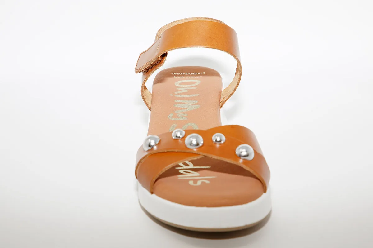 OH MY SANDALS - 4677 TAN COMBO