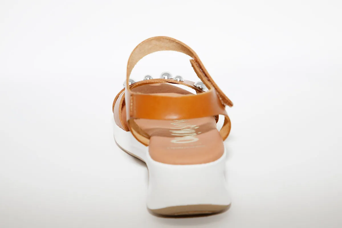 OH MY SANDALS - 4677 TAN COMBO