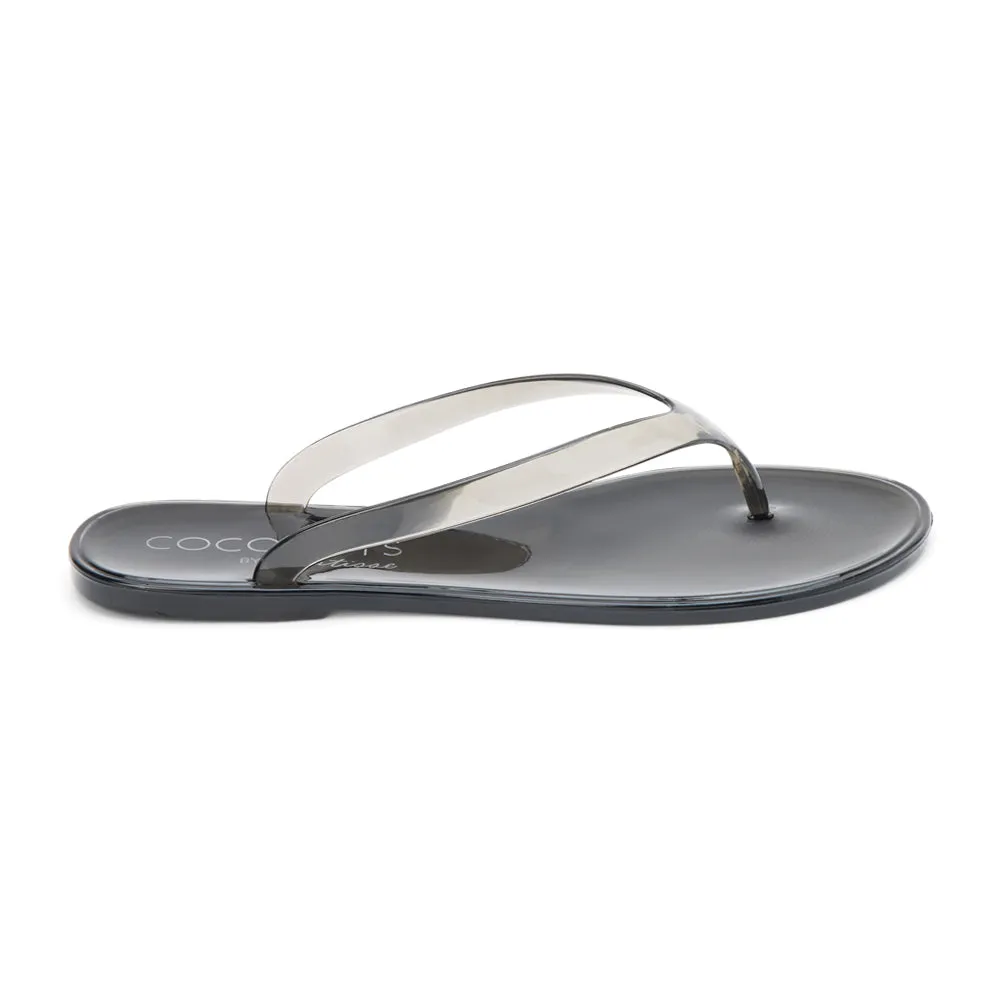 Olsen Jelly Flip Flop Sandals