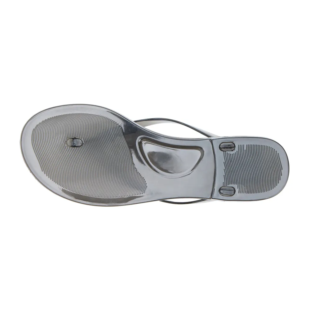 Olsen Jelly Flip Flop Sandals