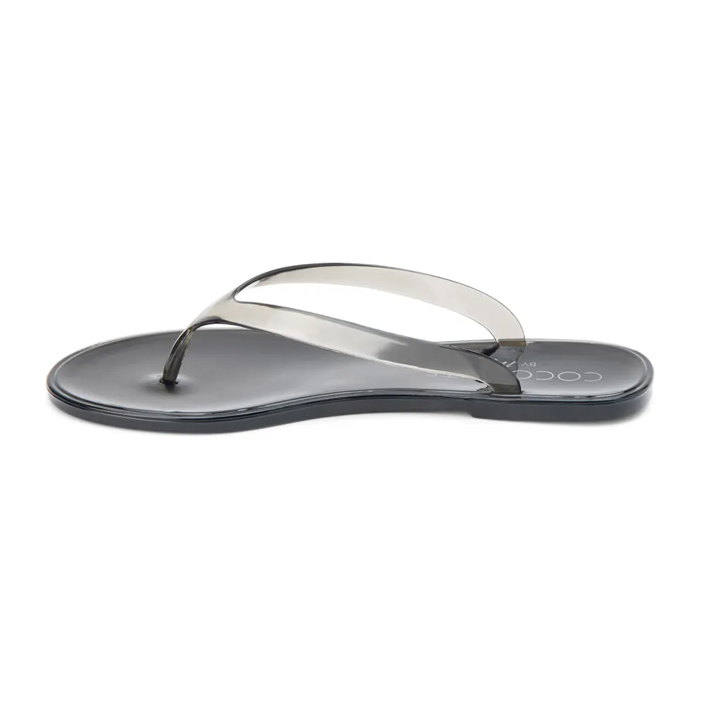 Olsen Jelly Flip Flop Sandals