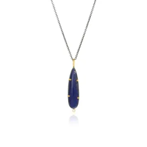 One-of-a-Kind Lapis Pendant