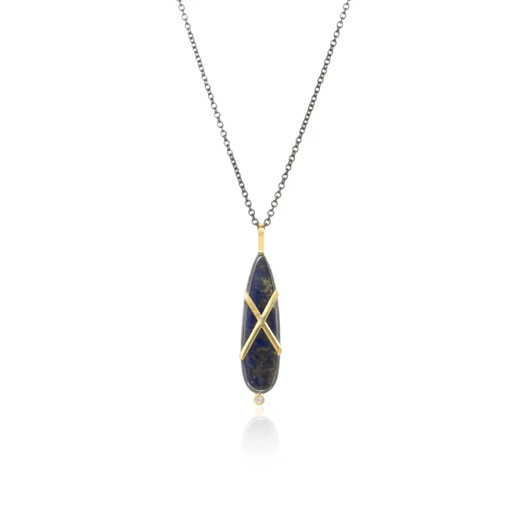 One-of-a-Kind Lapis Pendant