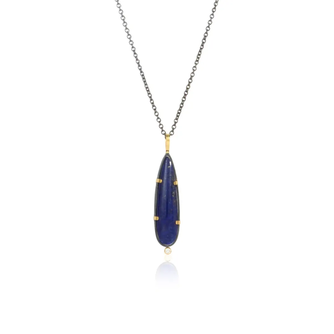 One-of-a-Kind Lapis Pendant