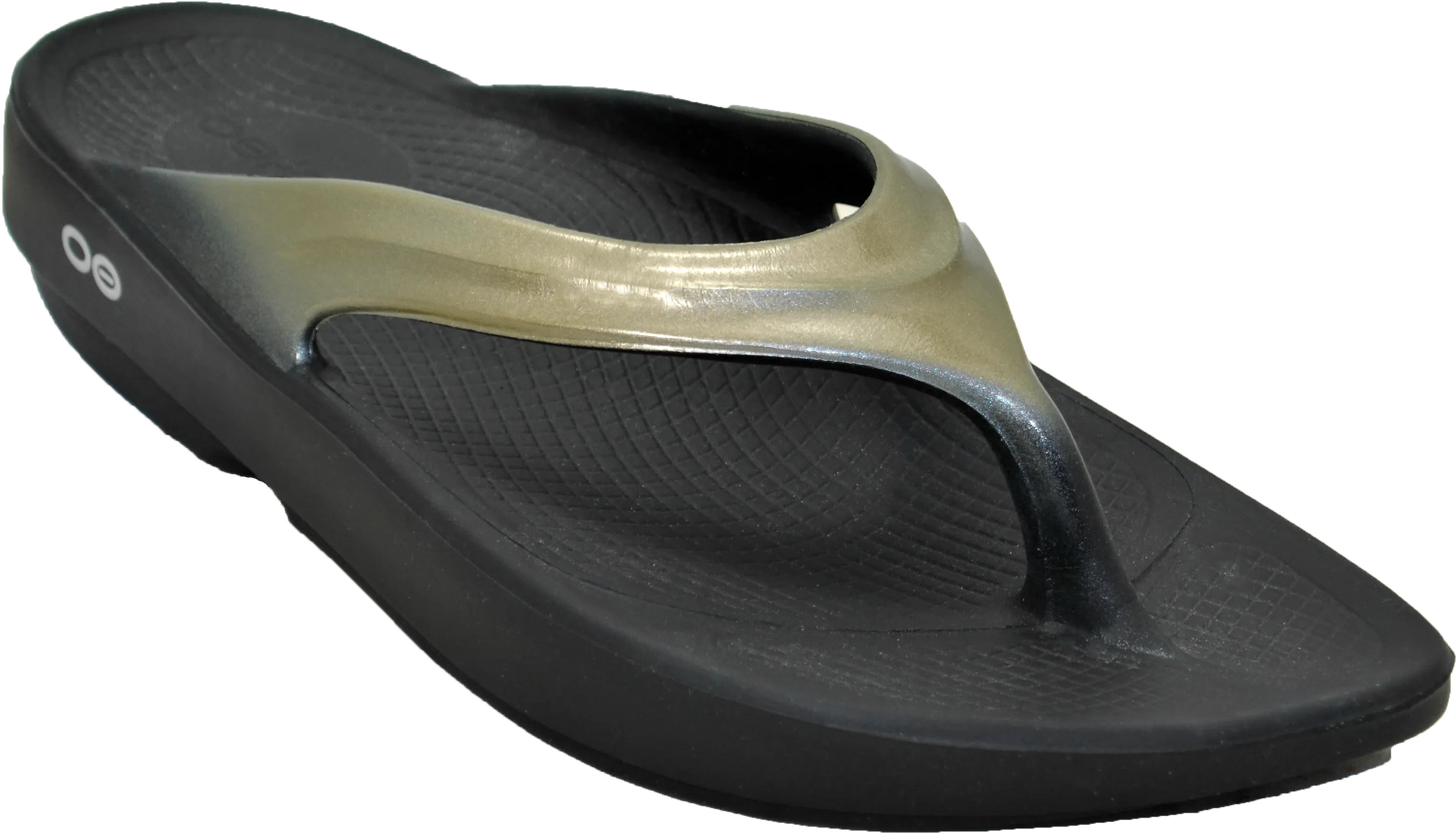 OOFOS - OOlala Luxe Thong - Latte