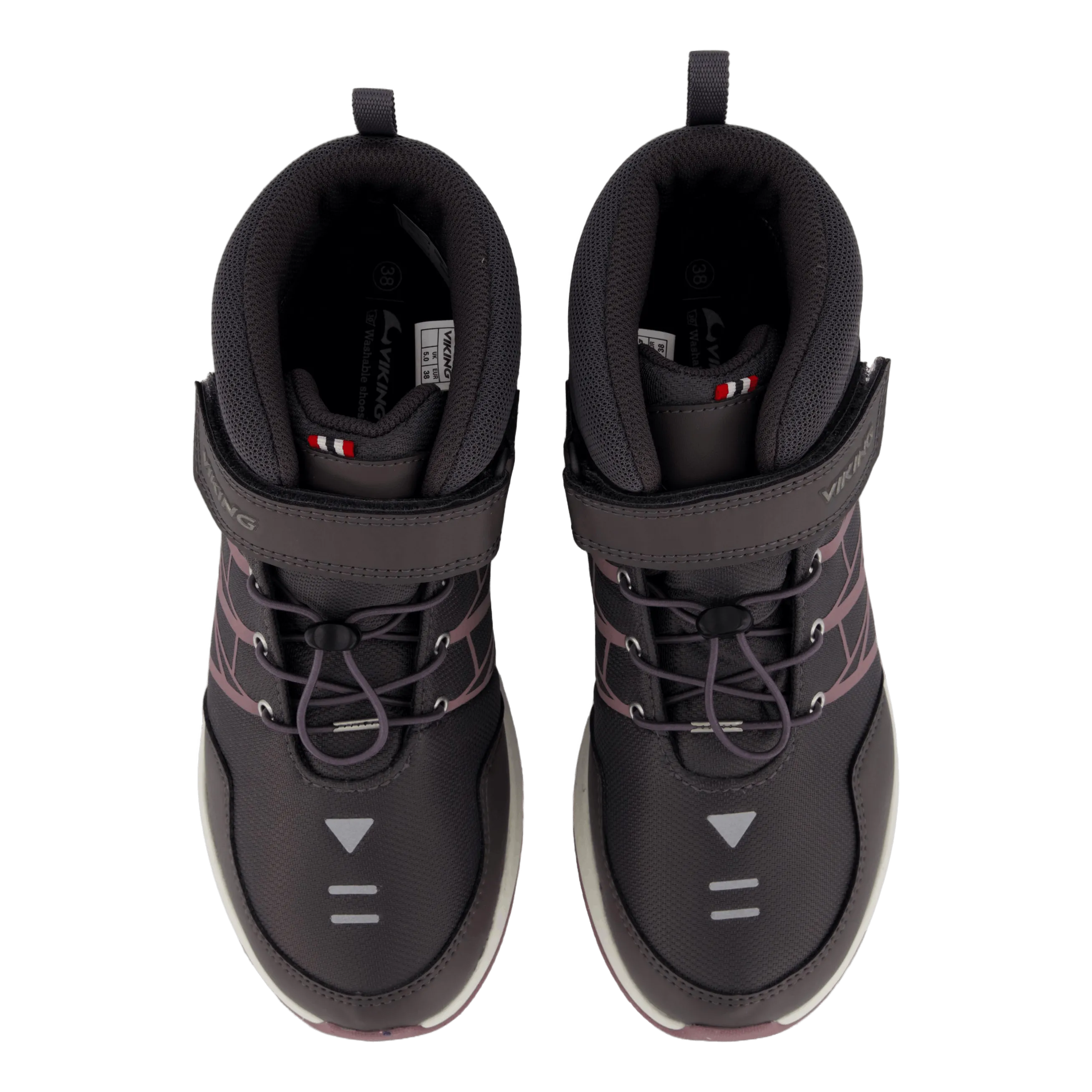 Oppsal Reflex Mid Gtx 1v Sl Charcoal/dusty Pink