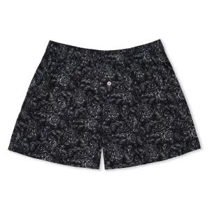 Organic Cotton Rose Boxer Shorts
