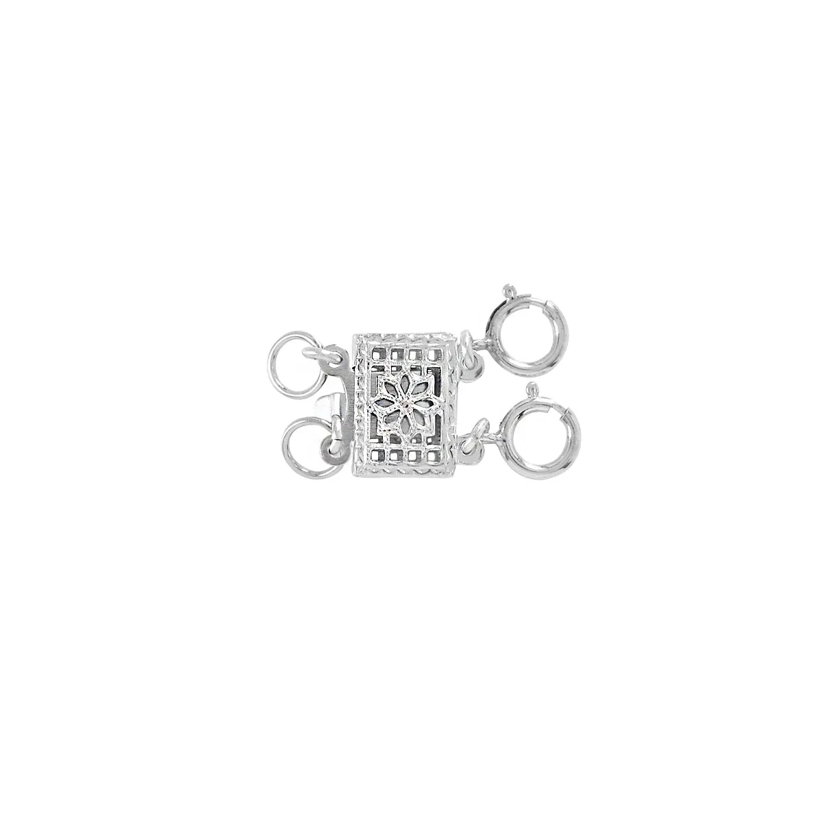 Ornate Square No Tangle Clasp