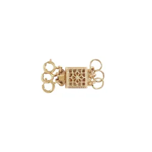 Ornate Square No Tangle Clasp