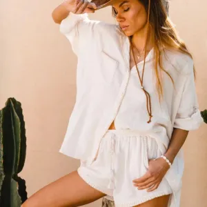 Paloma Shirt and Shorts Set