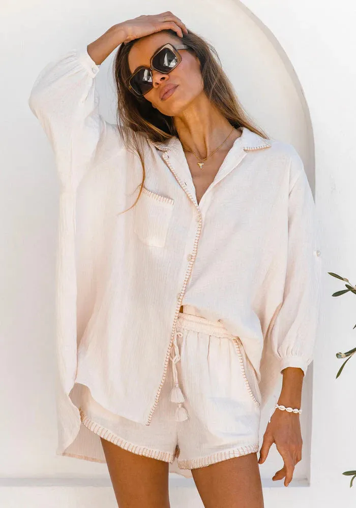 Paloma Shirt and Shorts Set