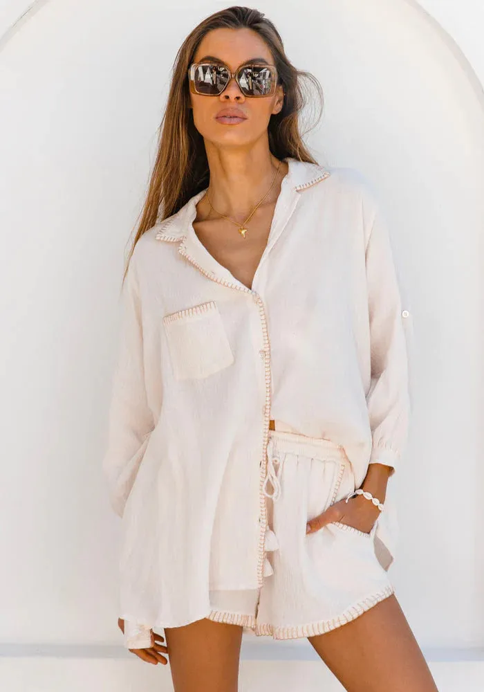Paloma Shirt and Shorts Set