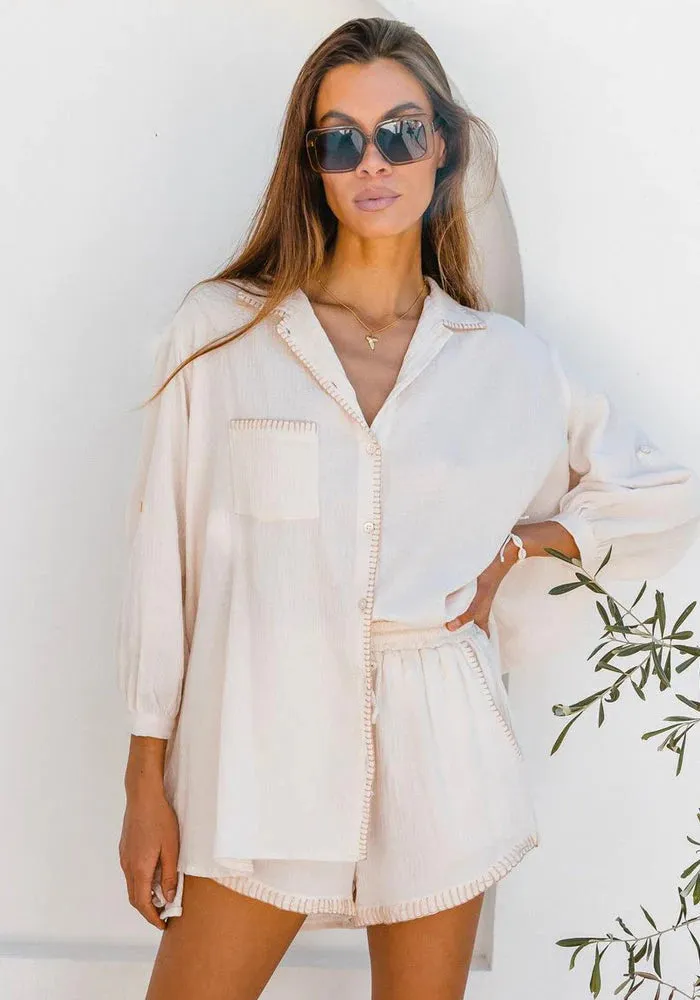 Paloma Shirt and Shorts Set