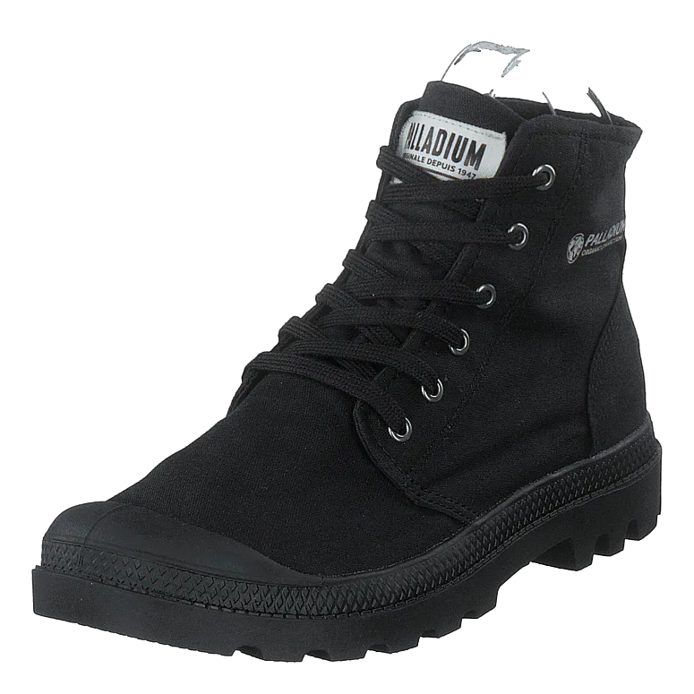 Pampa Hi Organic Ii Black/black