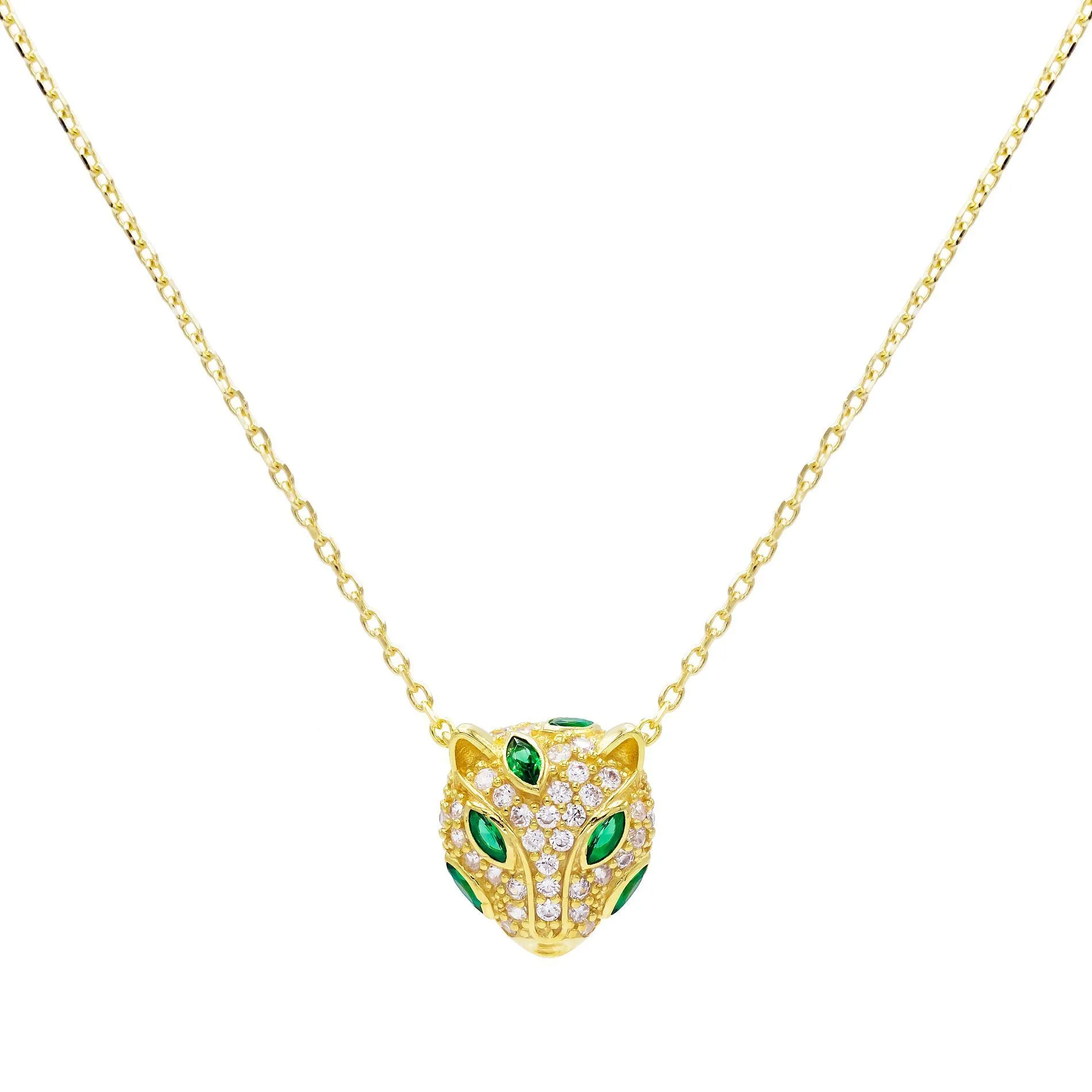 Panther Stone Necklace