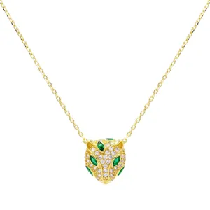 Panther Stone Necklace