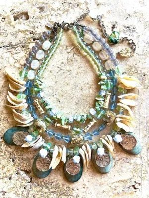 Pasha 4 in 1 Statement Necklace