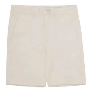 Pedal White Chino Shorts