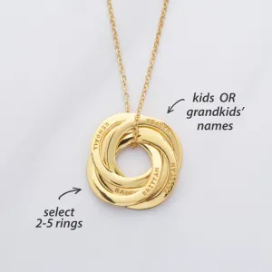 personalised childrens silver necklaces