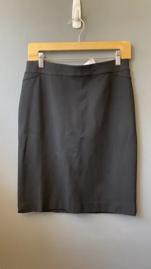 Petite Ponte Knit Pencil Skirt