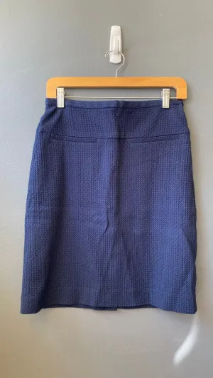 Pique Pencil Skirt