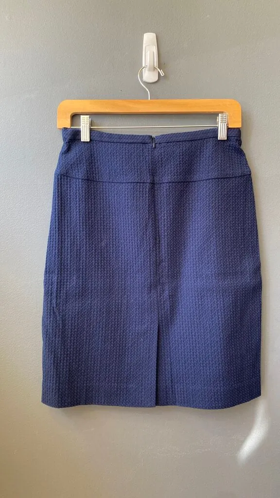 Pique Pencil Skirt