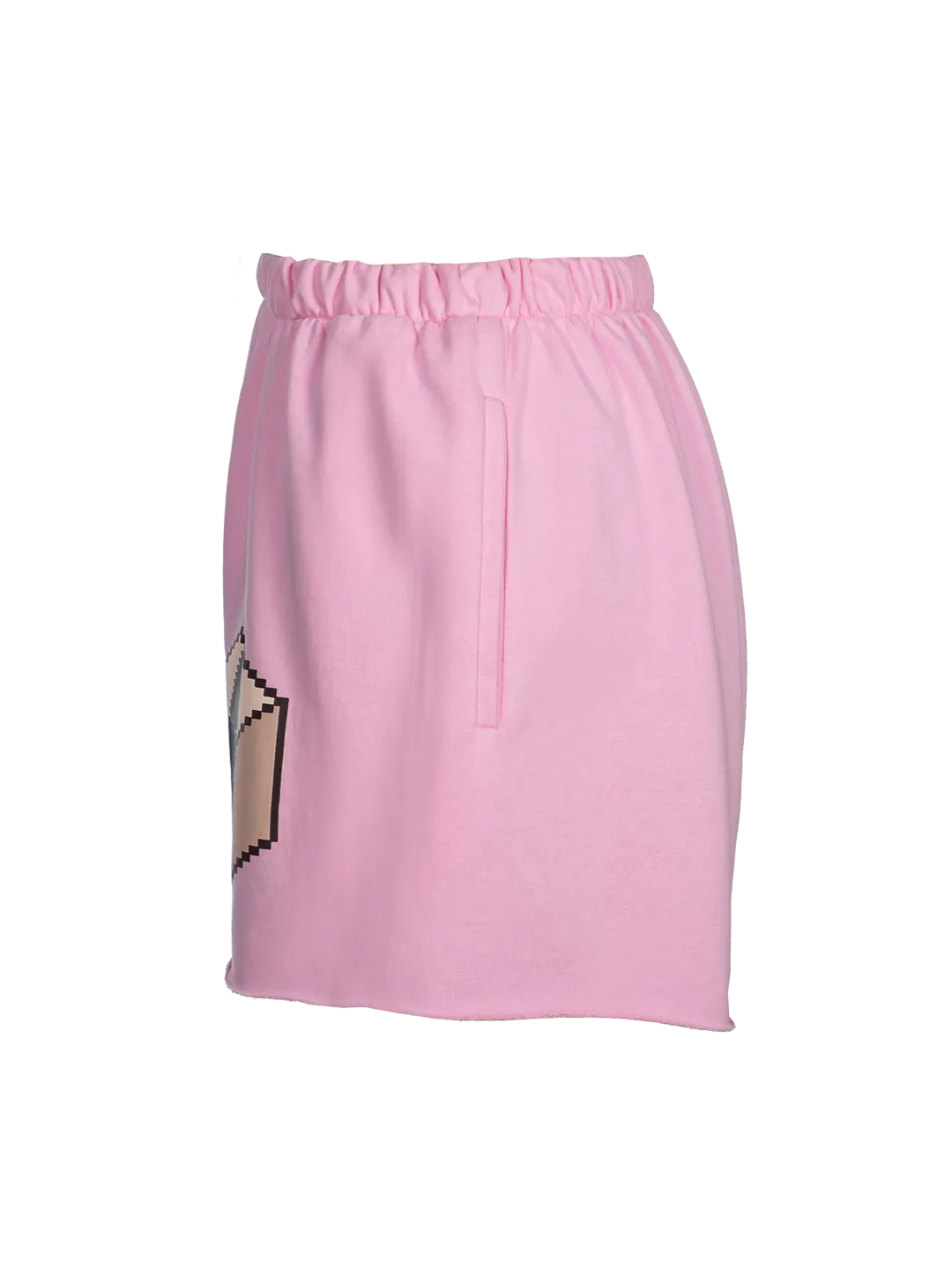 Pixel-print Jogging Shorts