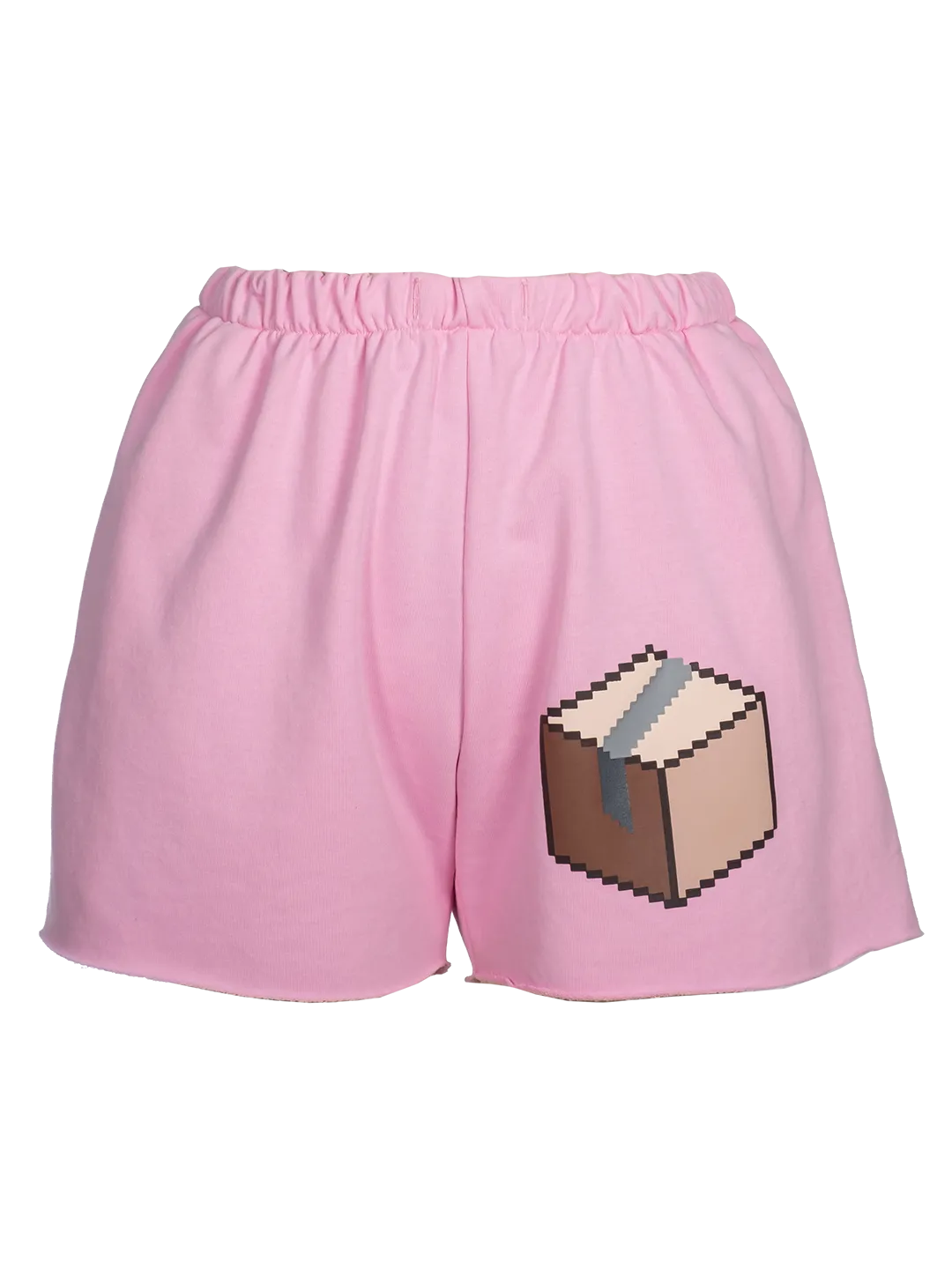 Pixel-print Jogging Shorts