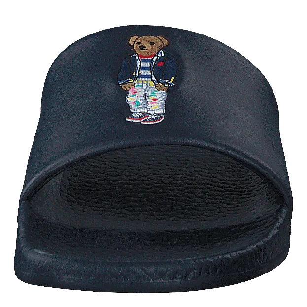 Polo Bear Slide Hunter Navy/Bear