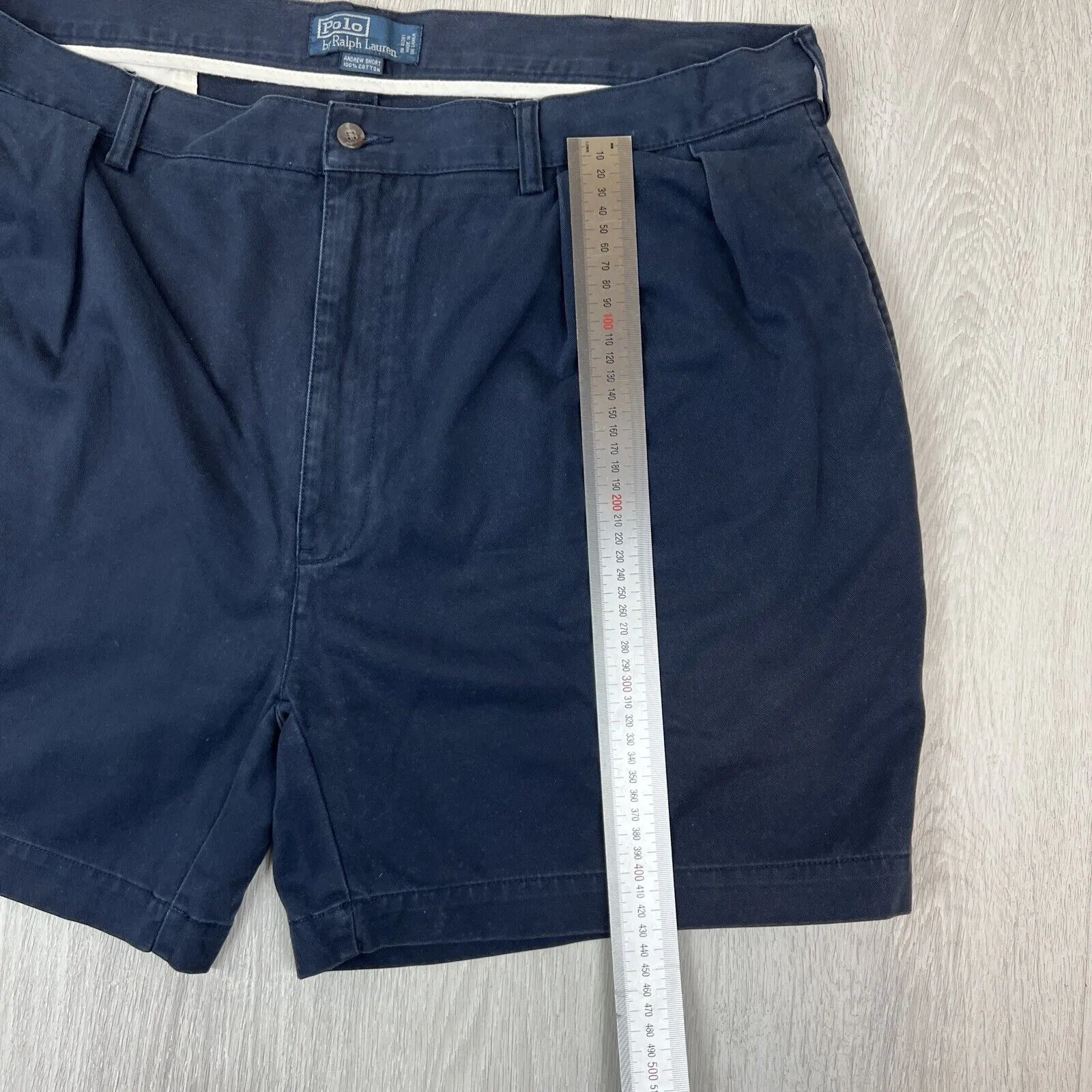 Polo Ralph Lauren Men’s Navy Blue Andrew Shorts Size 42 (2 Pairs)