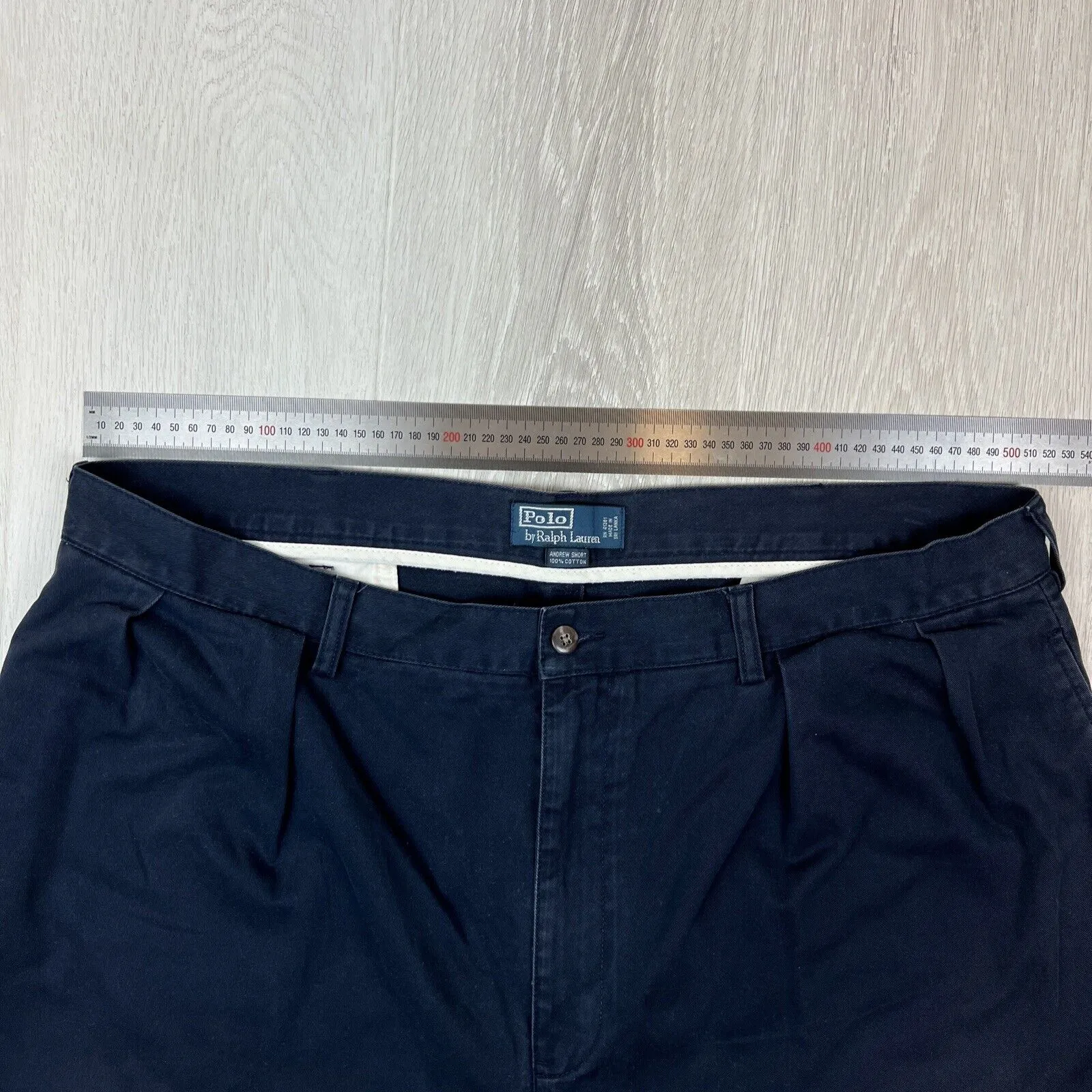 Polo Ralph Lauren Men’s Navy Blue Andrew Shorts Size 42 (2 Pairs)