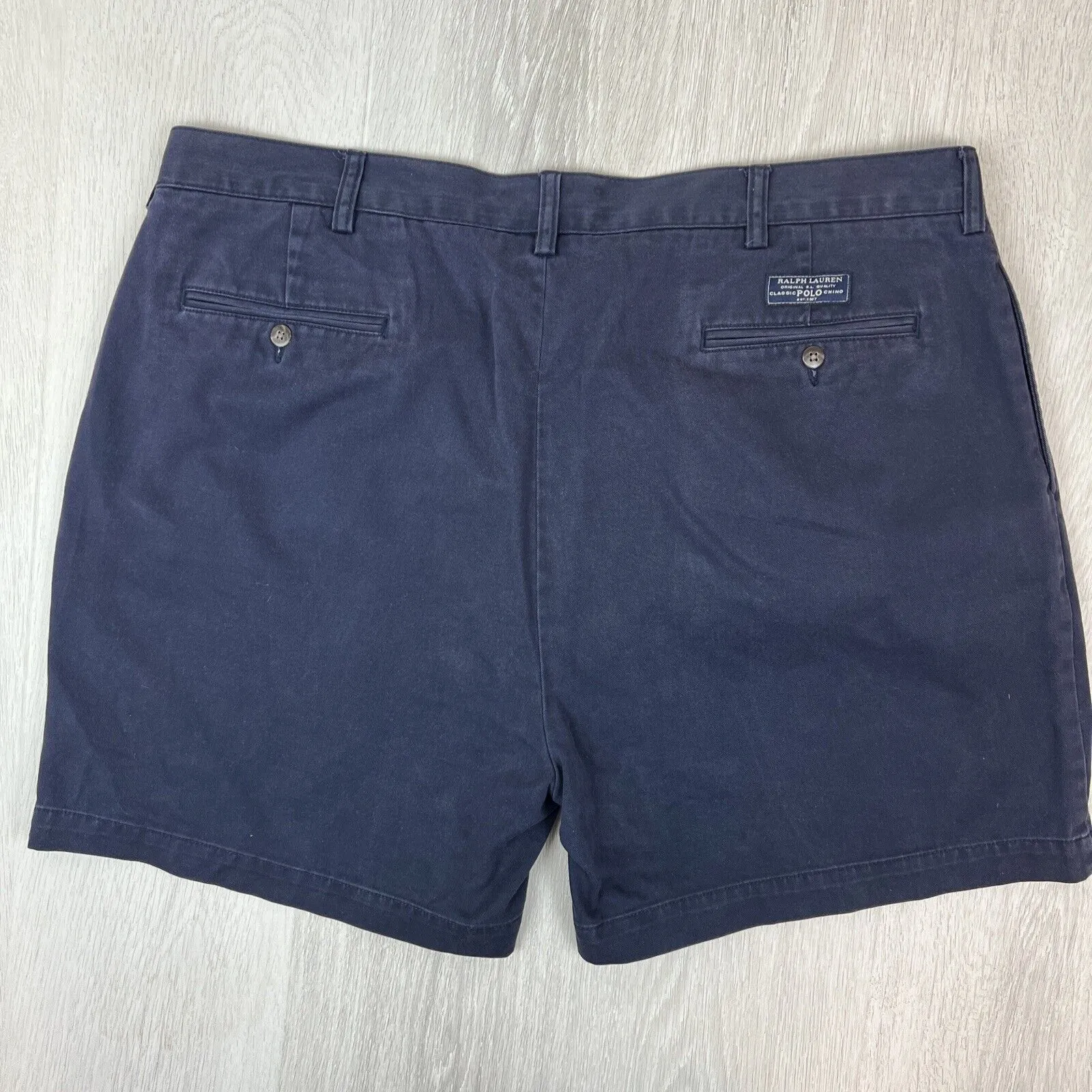 Polo Ralph Lauren Men’s Navy Blue Andrew Shorts Size 42 (2 Pairs)