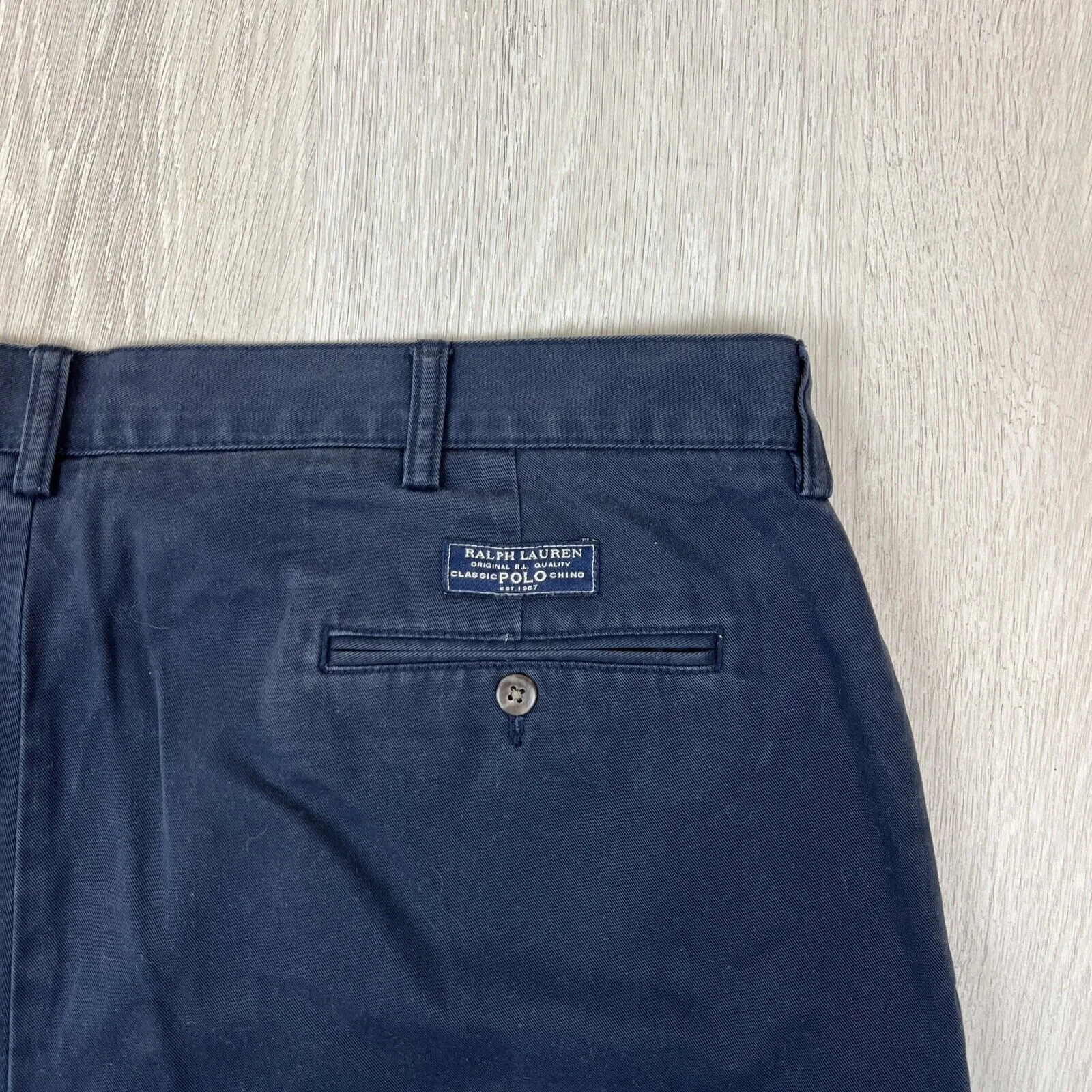 Polo Ralph Lauren Men’s Navy Blue Andrew Shorts Size 42 (2 Pairs)