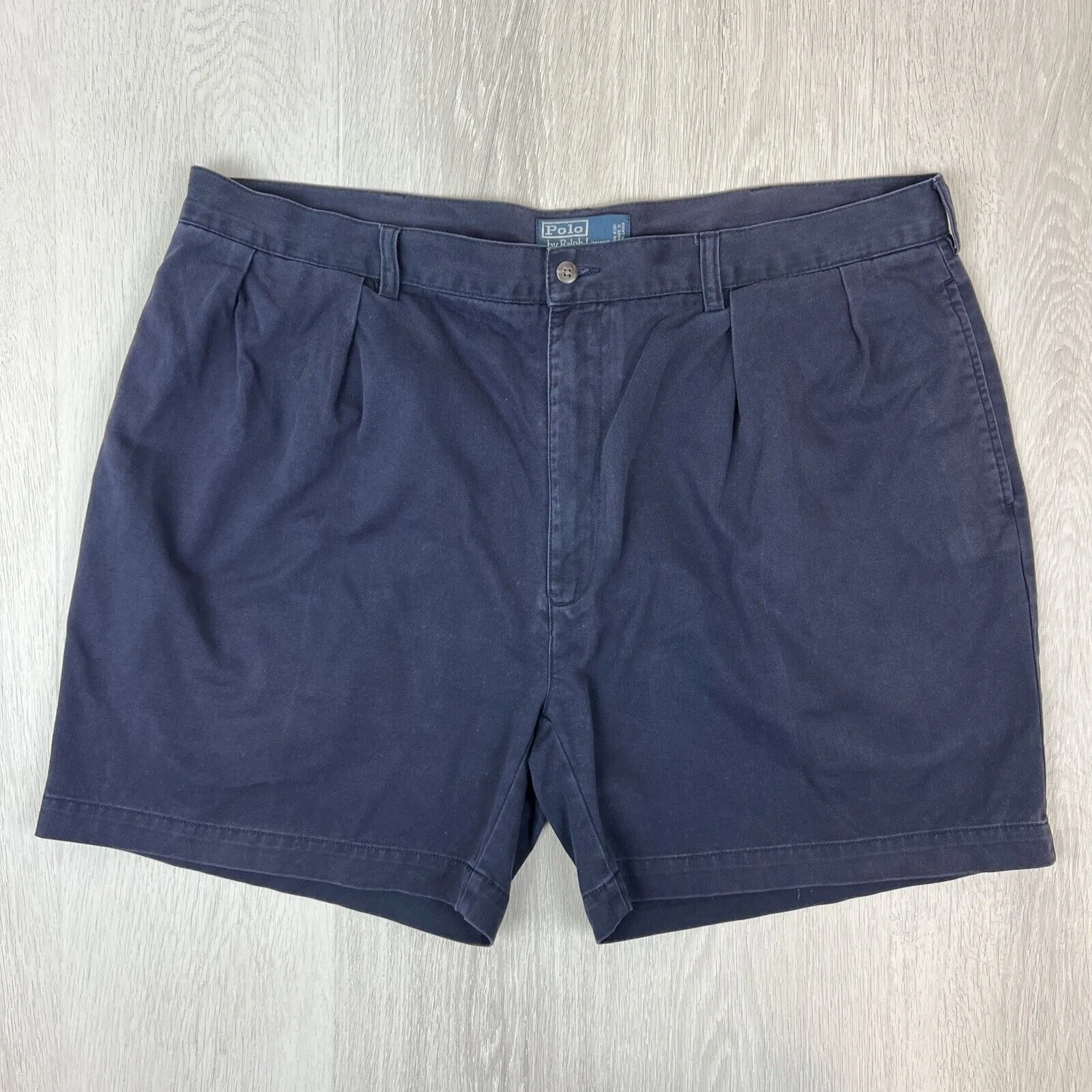 Polo Ralph Lauren Men’s Navy Blue Andrew Shorts Size 42 (2 Pairs)