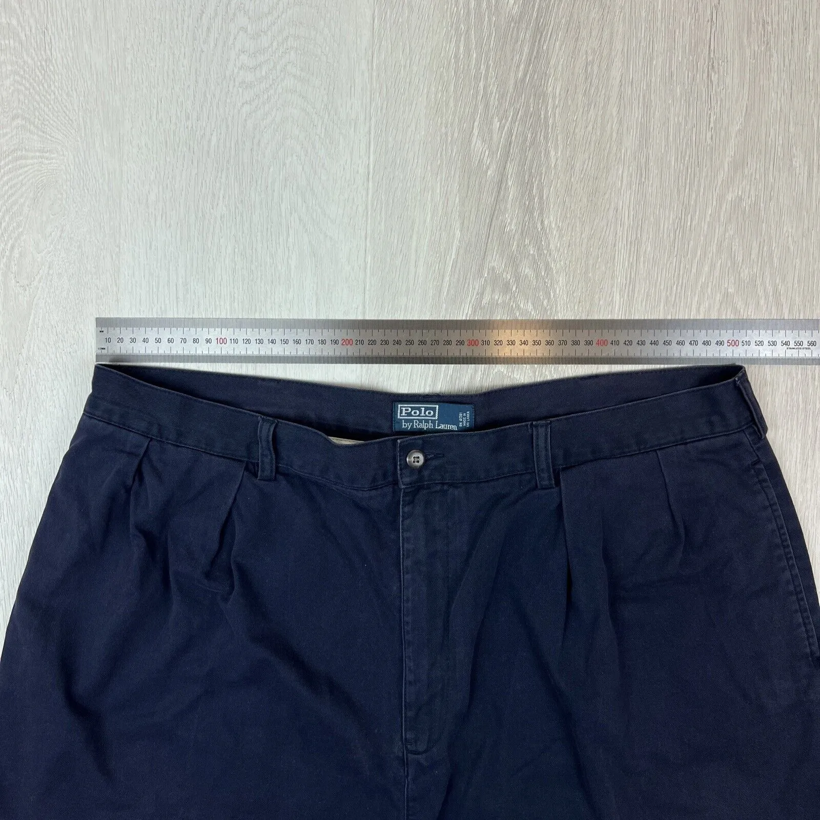 Polo Ralph Lauren Men’s Navy Blue Andrew Shorts Size 42 (2 Pairs)