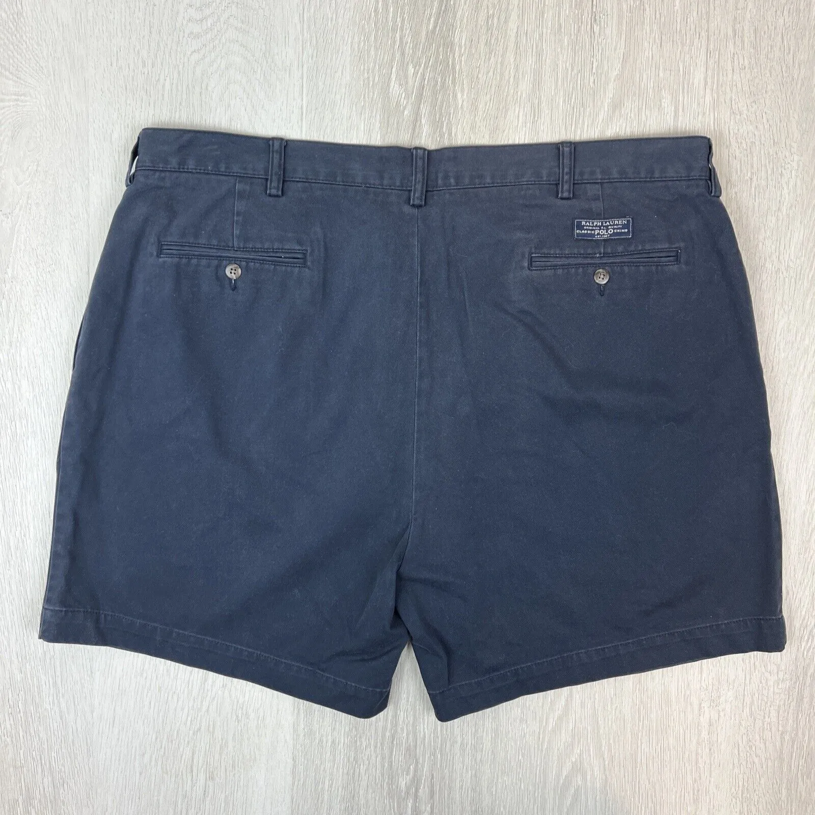Polo Ralph Lauren Men’s Navy Blue Andrew Shorts Size 42 (2 Pairs)