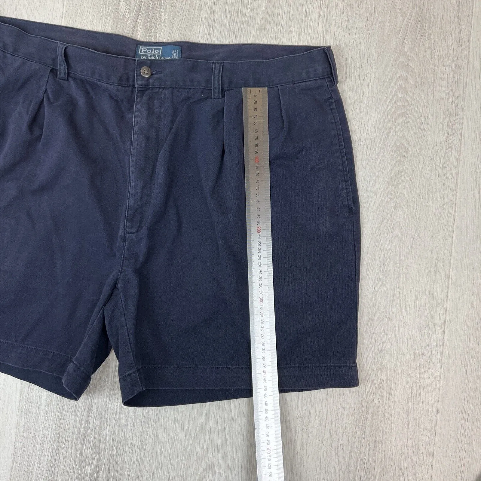 Polo Ralph Lauren Men’s Navy Blue Andrew Shorts Size 42 (2 Pairs)
