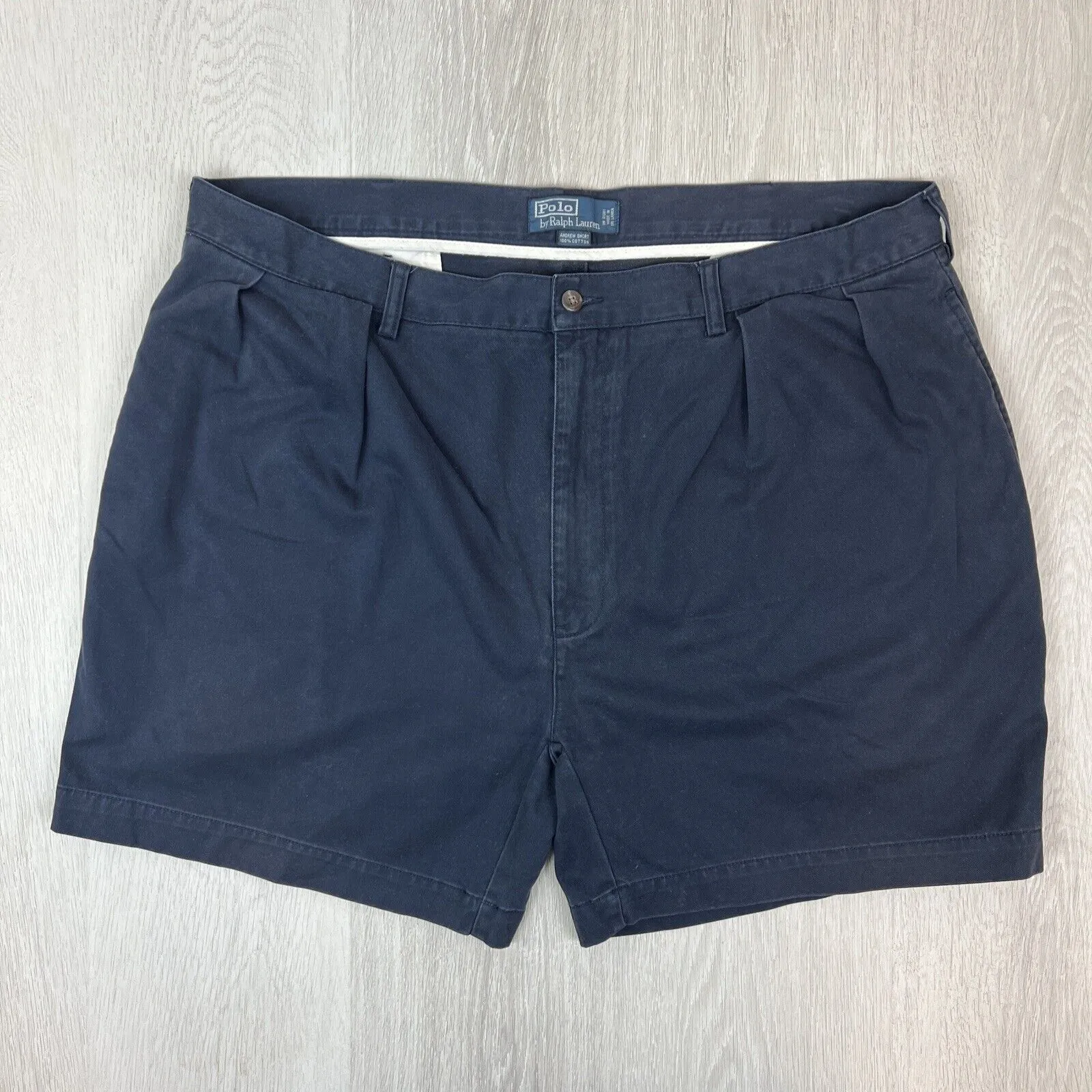 Polo Ralph Lauren Men’s Navy Blue Andrew Shorts Size 42 (2 Pairs)