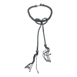 Prada silver silver necklaces