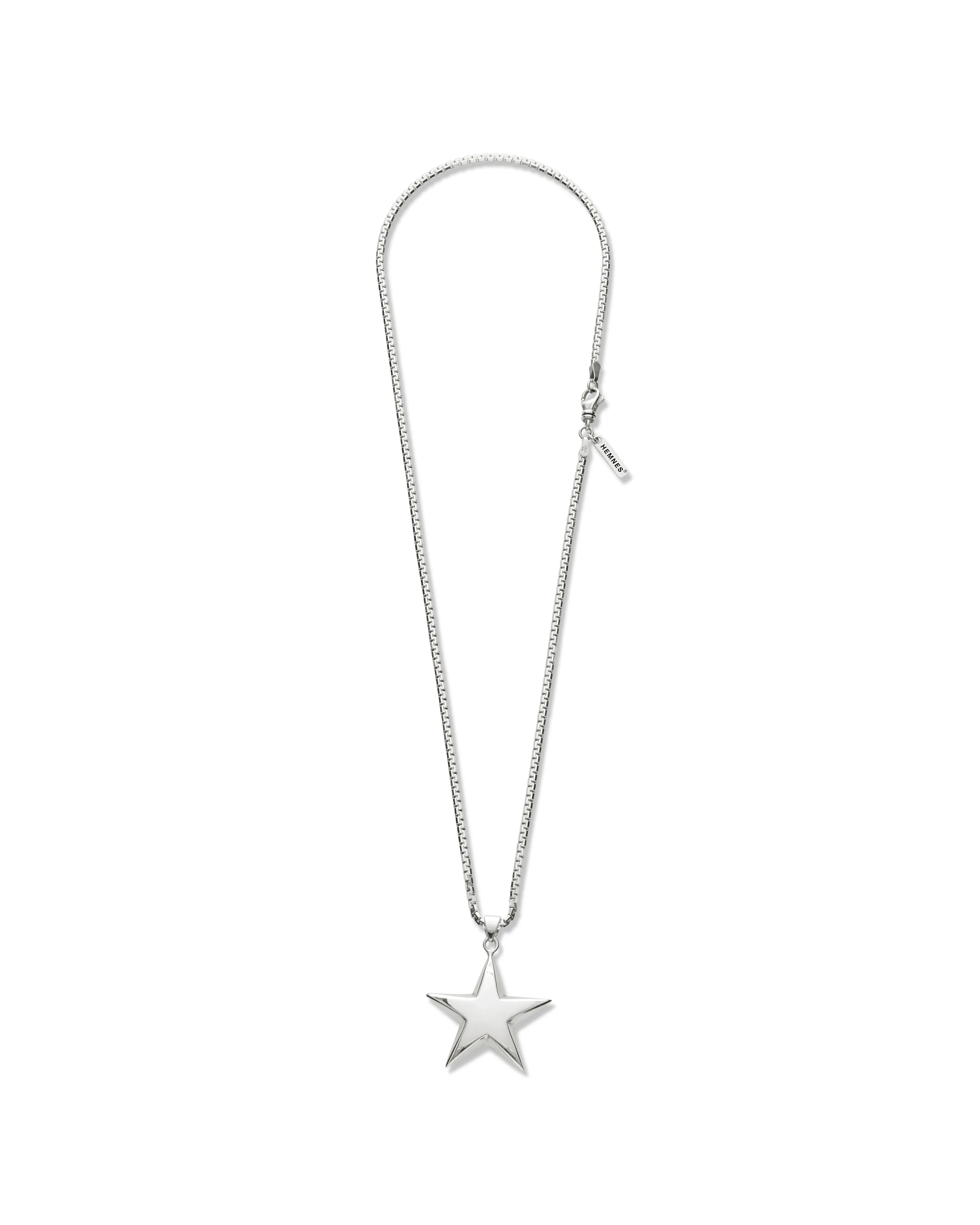 Puff Star Pendant Necklace