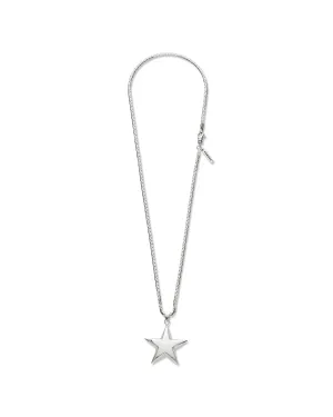Puff Star Pendant Necklace