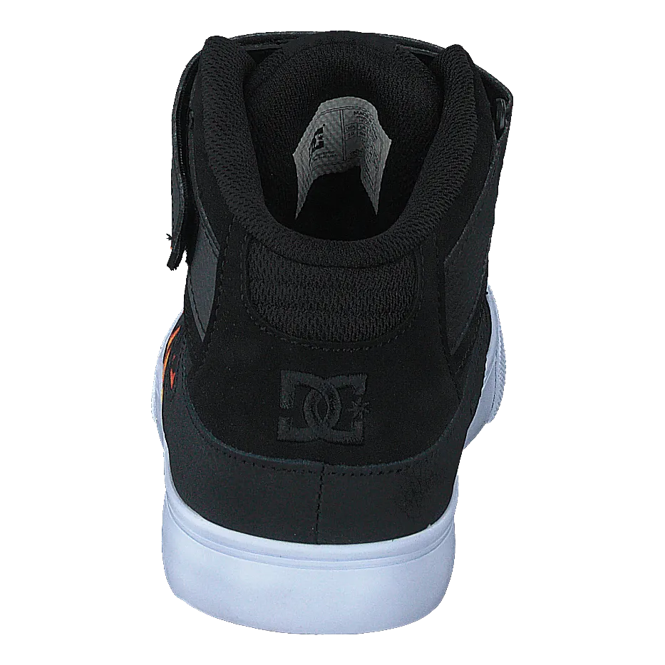 Pure High-top Ev Black/flames