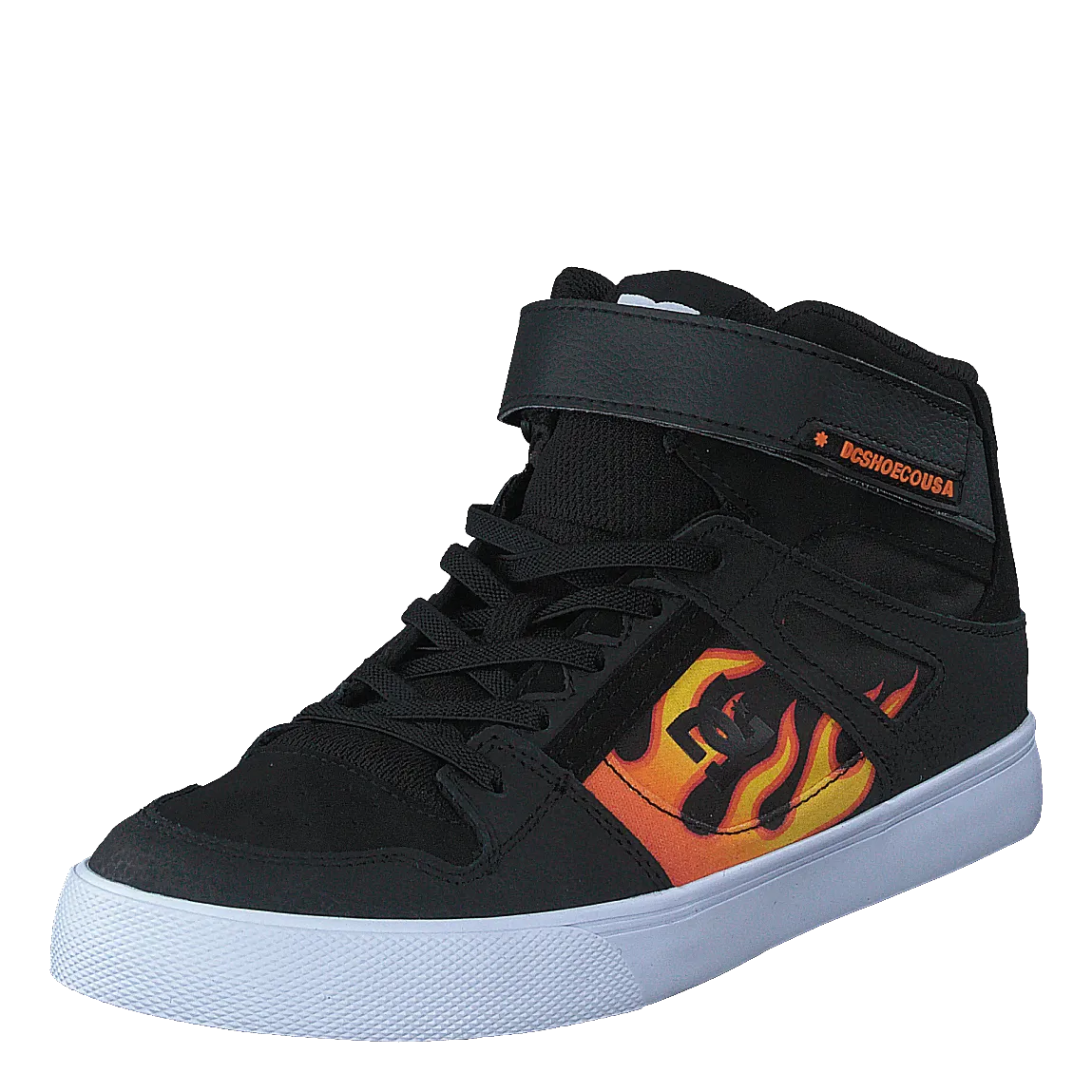 Pure High-top Ev Black/flames