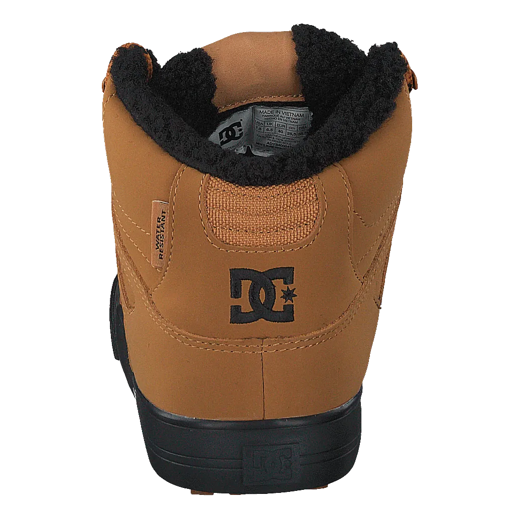 Pure High-top Wc Wnt Wheat/black