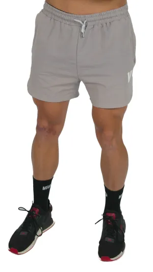 Quad Cut Shorts - Grey