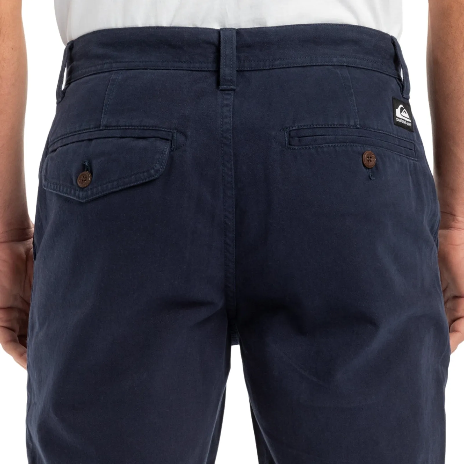 Quiksilver Mens Mw Straight Chino Shorts