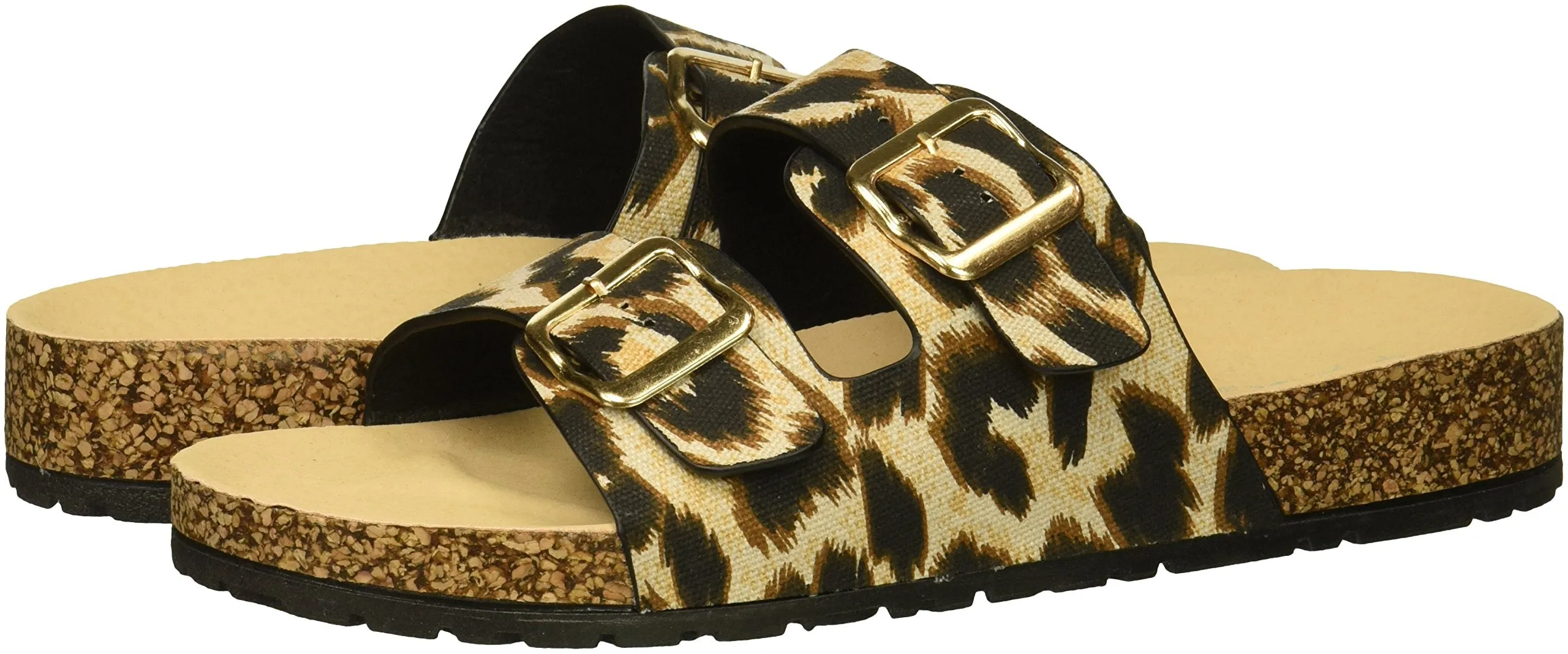 Qupid DELTA-01X 2 Buckel Band Sandal